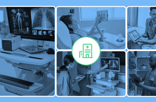 Soluções Zebra Healthcare